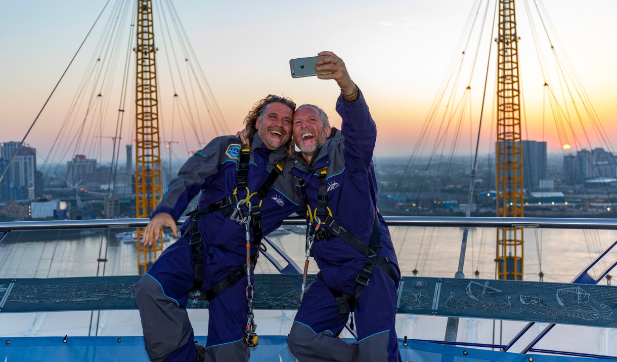 Father's Day Up at The O2